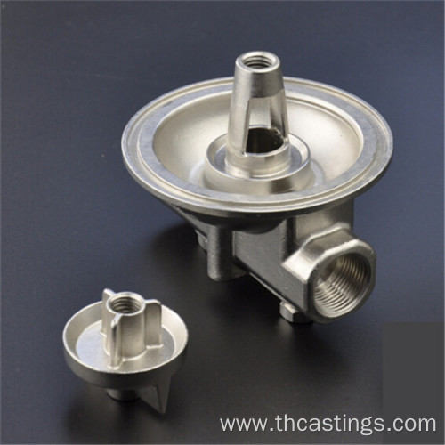 casting stainless steel valve body mechanical parts
